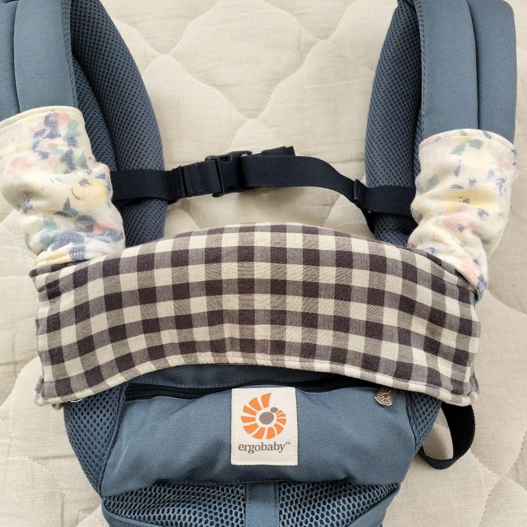 双子 抱っこ紐 エルゴベビー オムニ360 クールエアメッシュ ２点セット