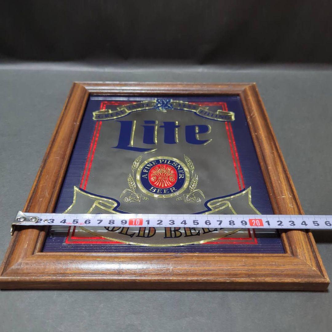 Lite Beer ライトビール パブミラー ヴィンテージ ミラーライト