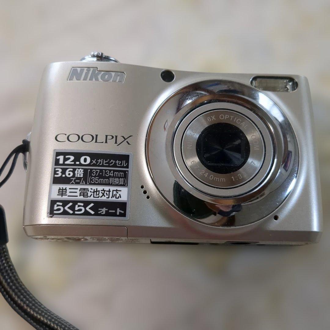 Nikon COOLPIX L22 12.0メガピクセル