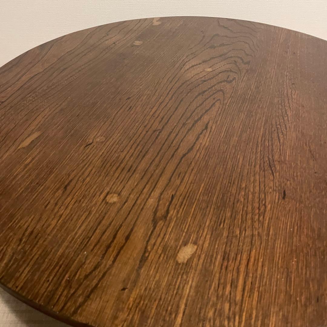 昭和レトロ　ちゃぶ台　直径約63.5cm