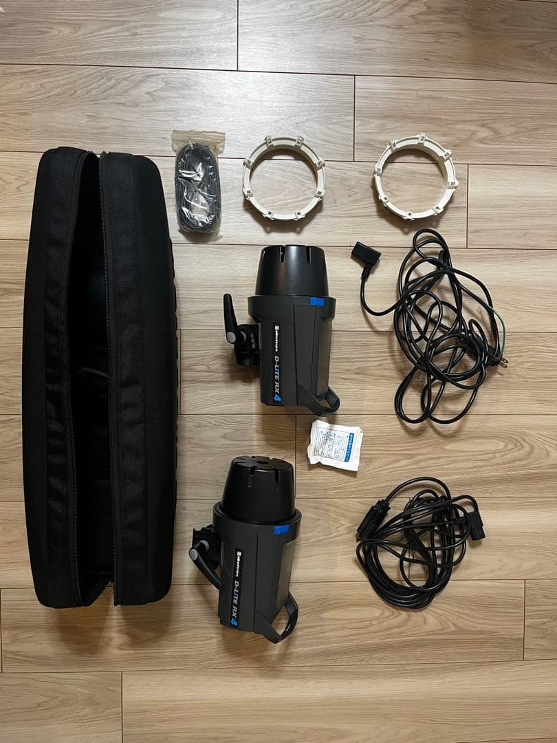 タ*ル様 エリンクロームElinchrom D-lite4ストロボ照明※トランス