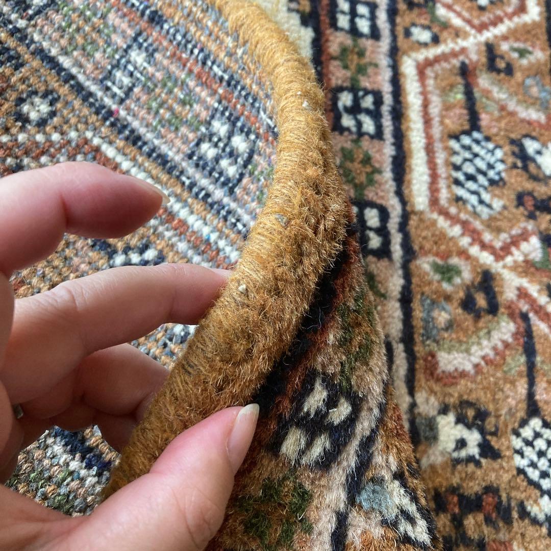 ヴィンテージラグ　トライバルラグ インド　ボテ