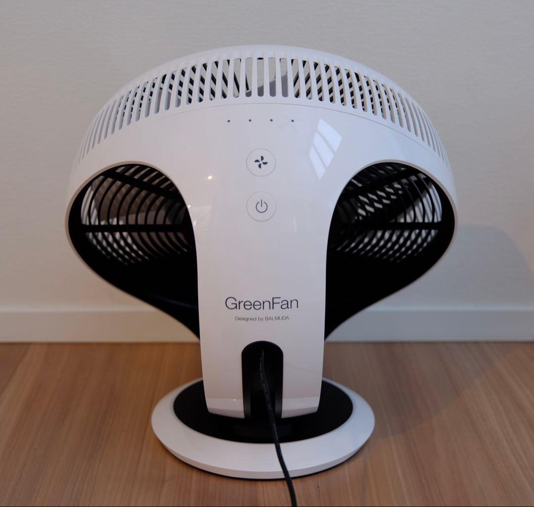 バルミューダ サーキュレーター BALMUDA Green Fan Cirq