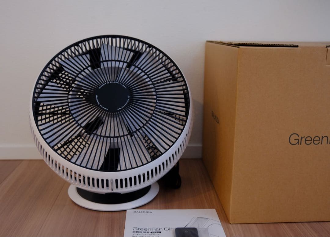 バルミューダ サーキュレーター BALMUDA Green Fan Cirq
