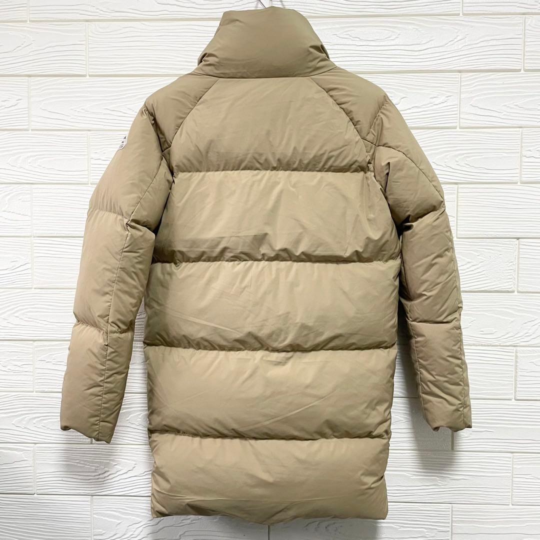 美品 PYRENEXピレネックスBARROW ダウンコート ベージュ 34