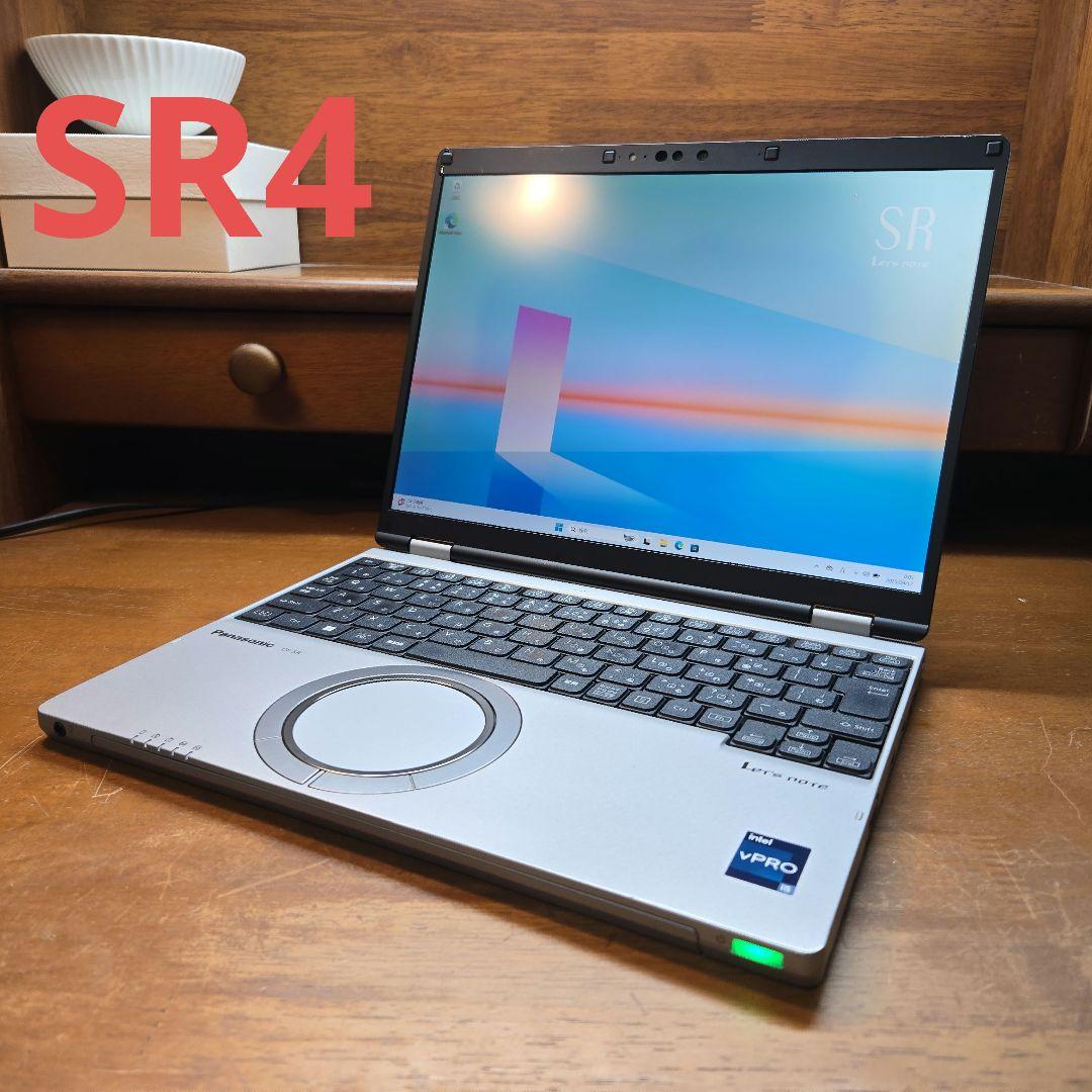 た*う様 レッツノート CF-SR4