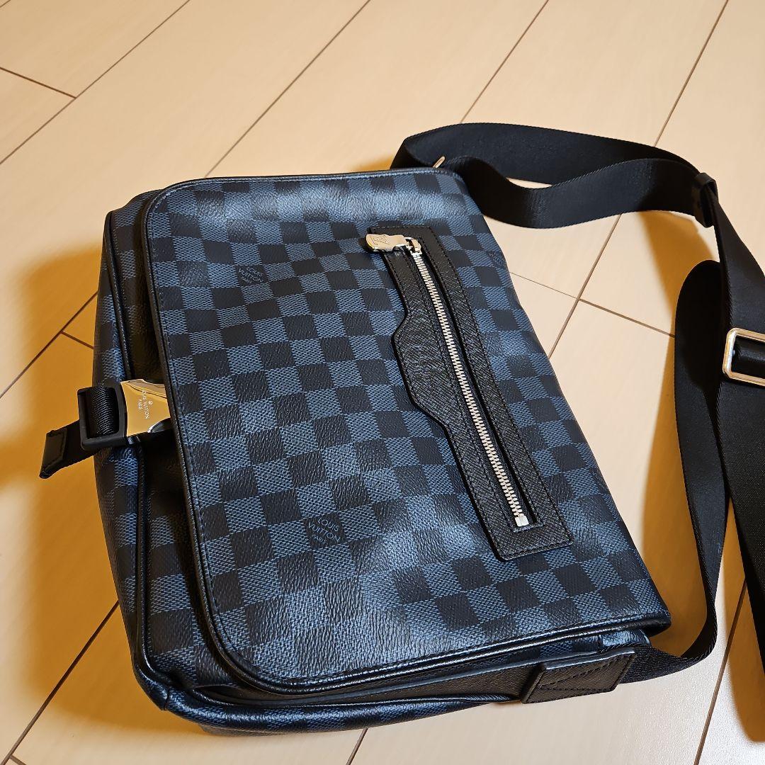 LOUIS VUITTON ダミエ メッセンジャーバッグ