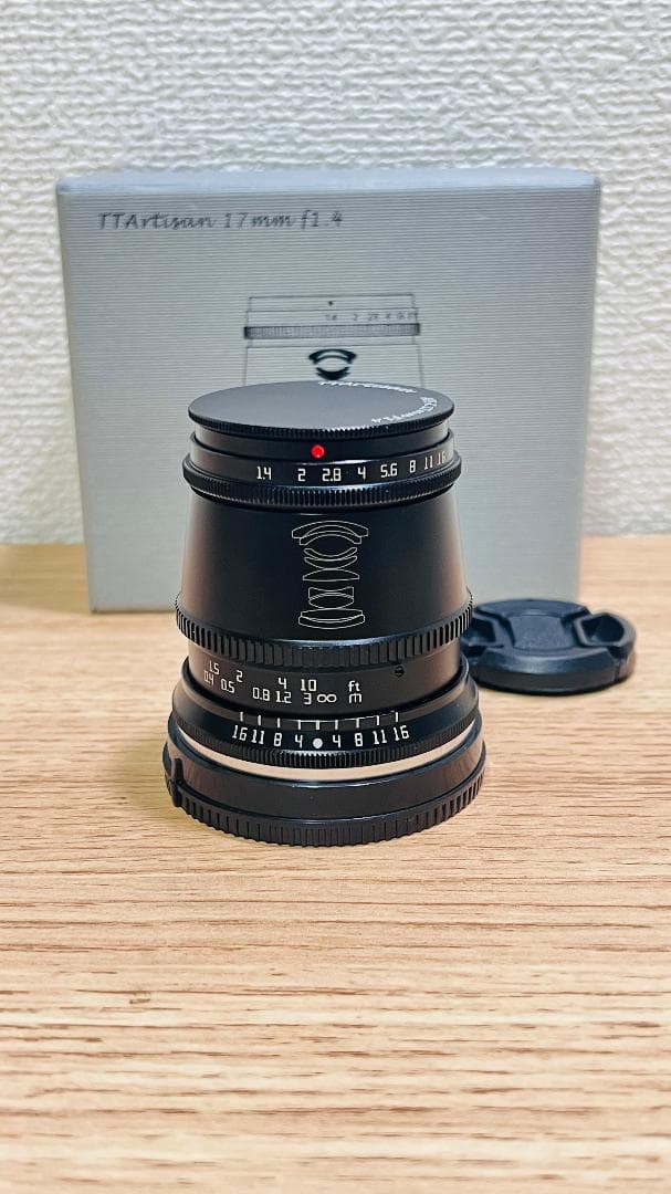 TTArtisan 17mm f/1.4 Eマウント ソニー SONY 美品