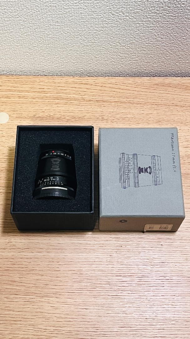 TTArtisan 17mm f/1.4 Eマウント ソニー SONY 美品