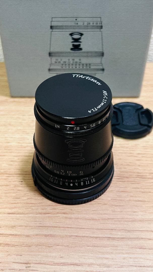 TTArtisan 17mm f/1.4 Eマウント ソニー SONY 美品