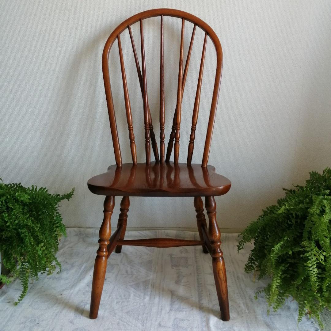 良品【 柏木工 】　ウィンザーチェア