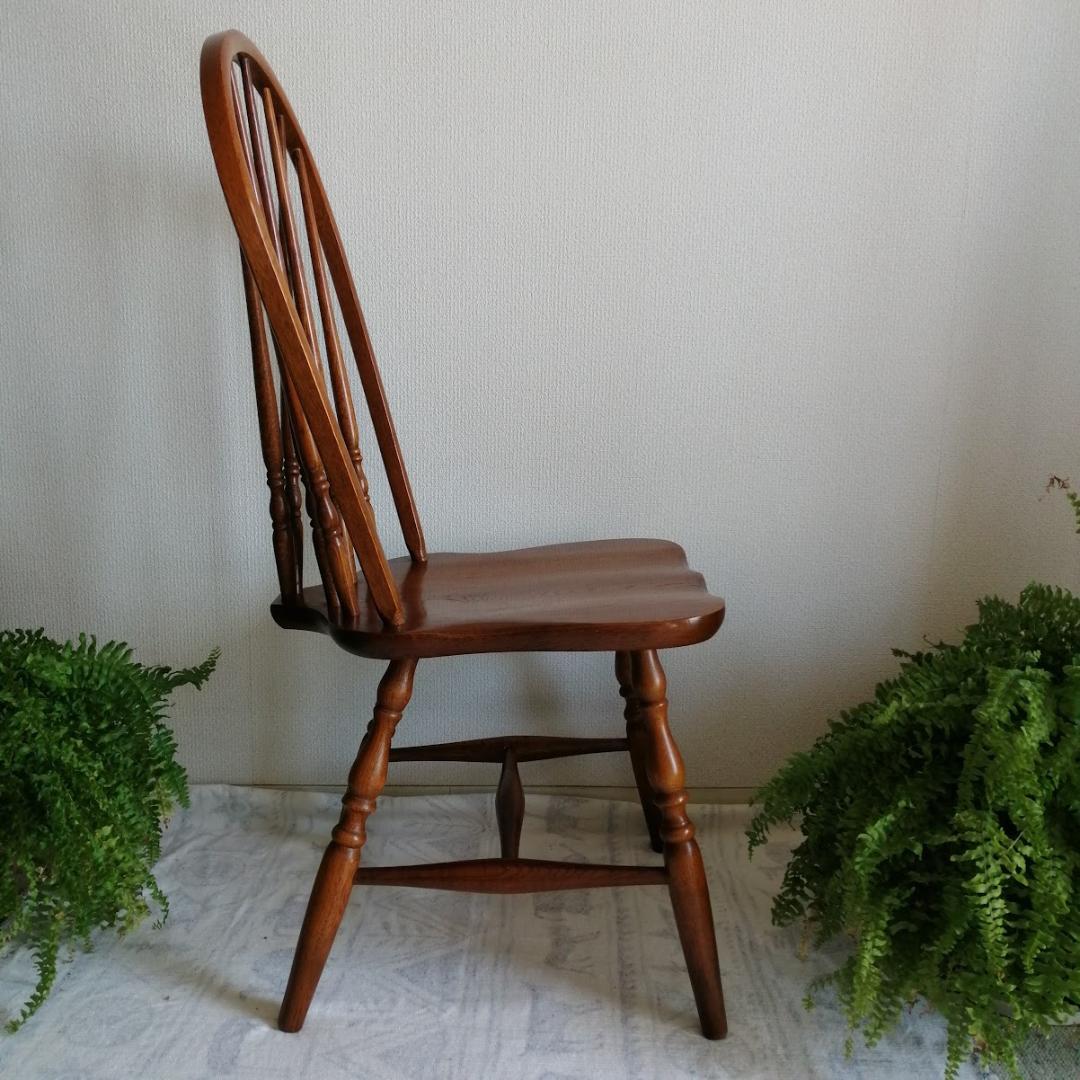 良品【 柏木工 】　ウィンザーチェア