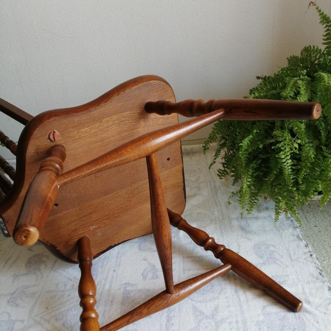 良品【 柏木工 】　ウィンザーチェア