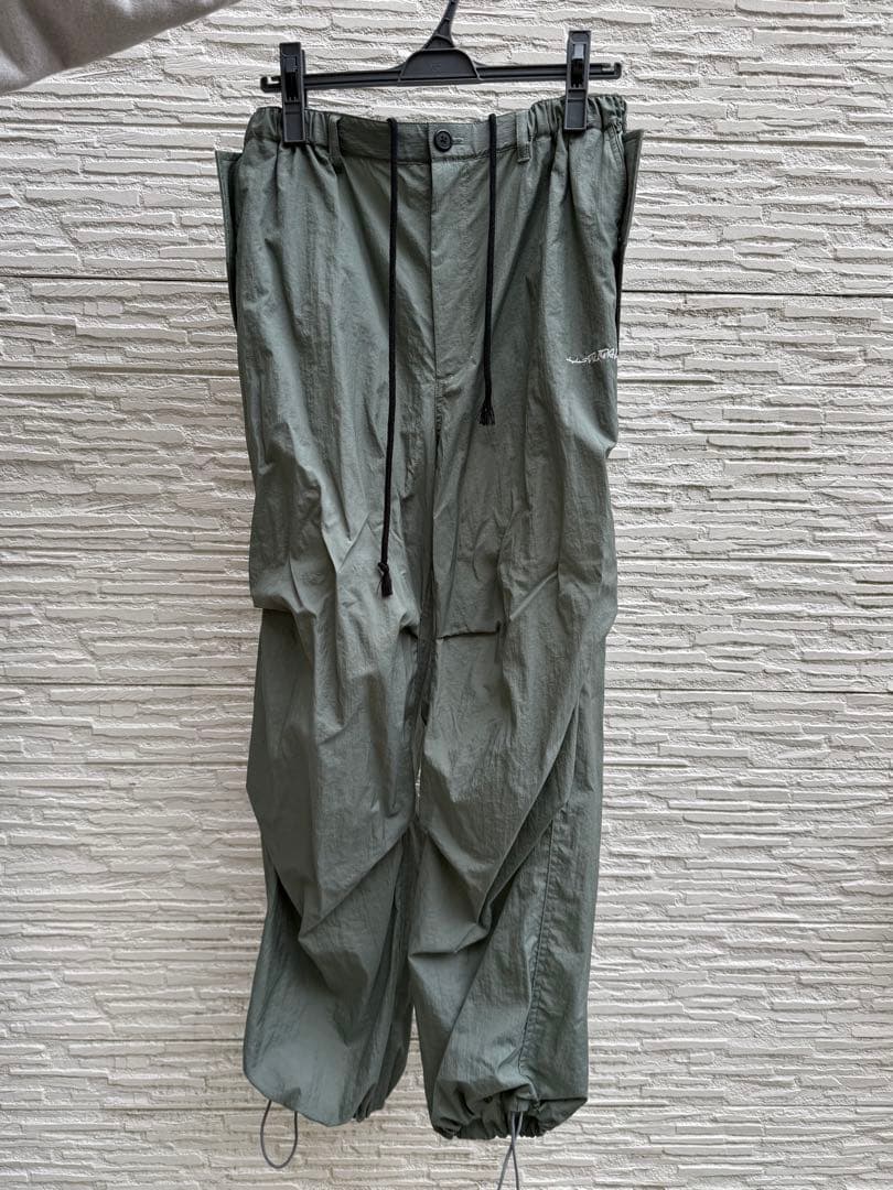 elephanttribalfabrics エレファブ　ナイロンセットアップ