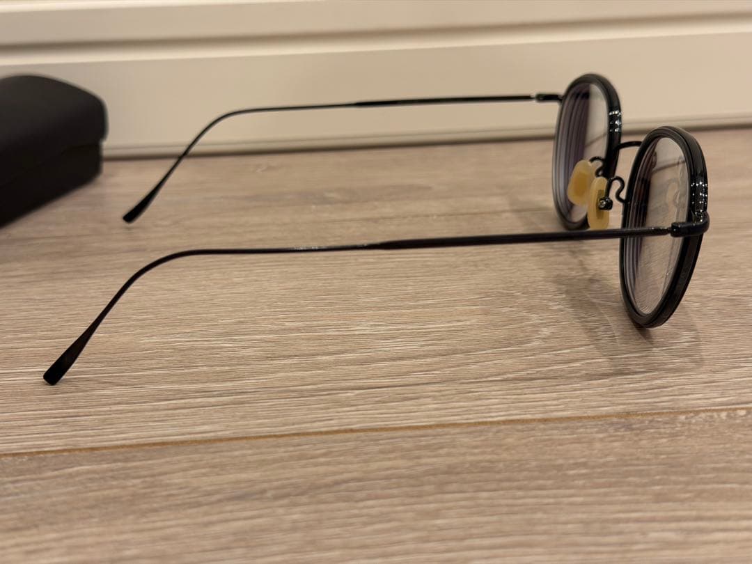 金子眼鏡　KУ-133 BK