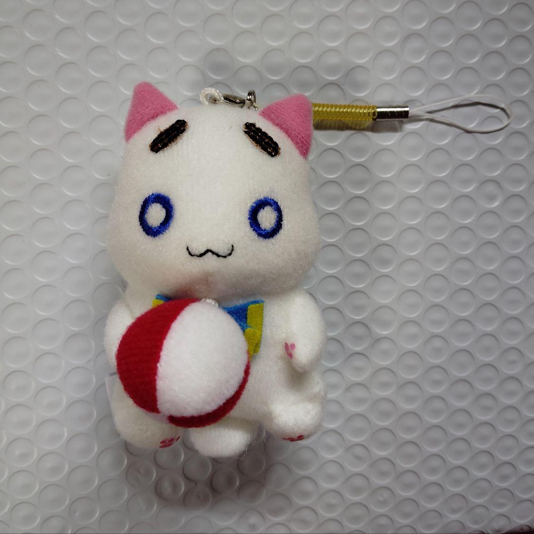 アリア社長　ぬいぐるみストラップ