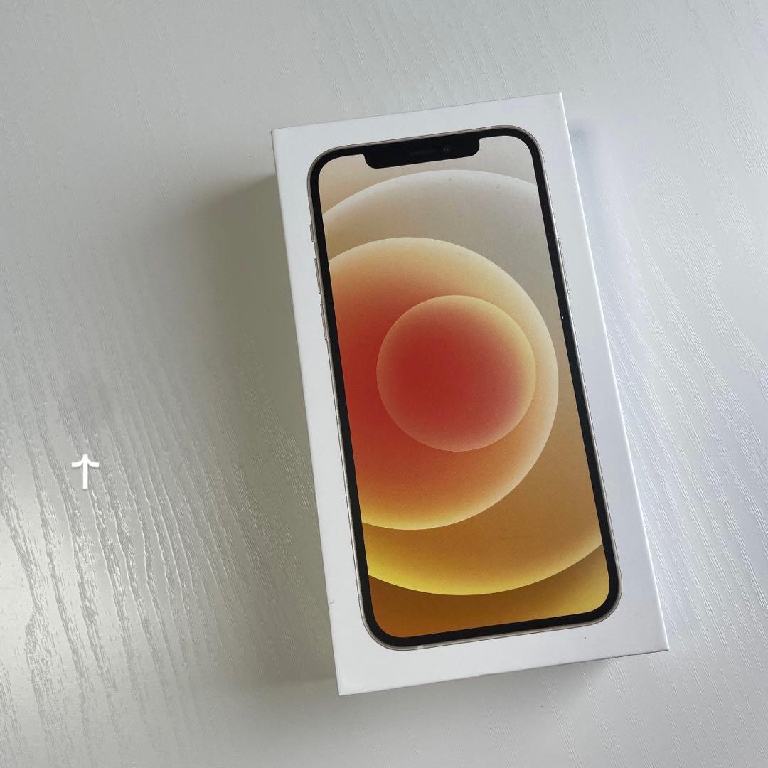 Apple iPhone 12 本体 128gb ホワイト