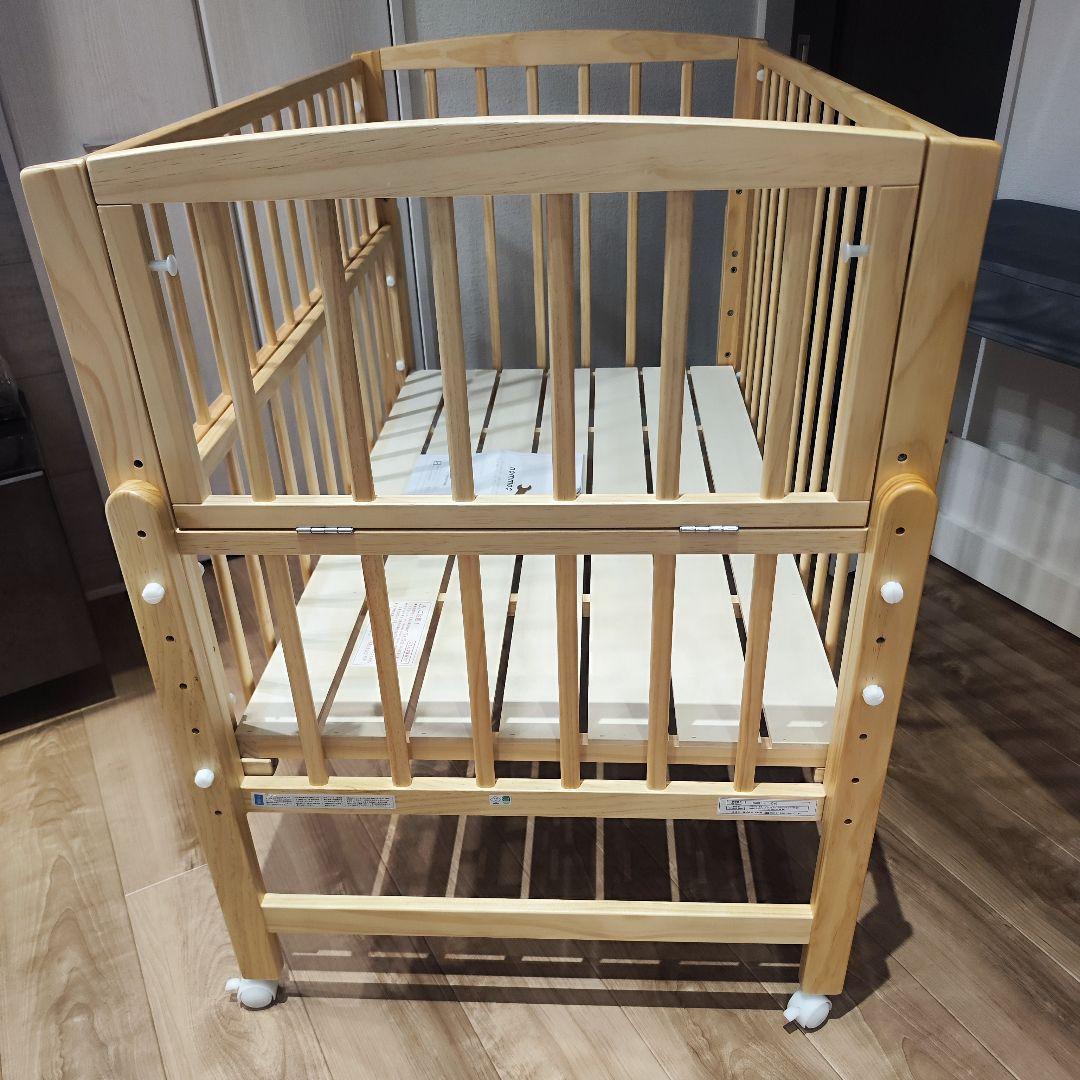 ノモック 大和屋 Wオープン ハイタイプ ベビーベッド