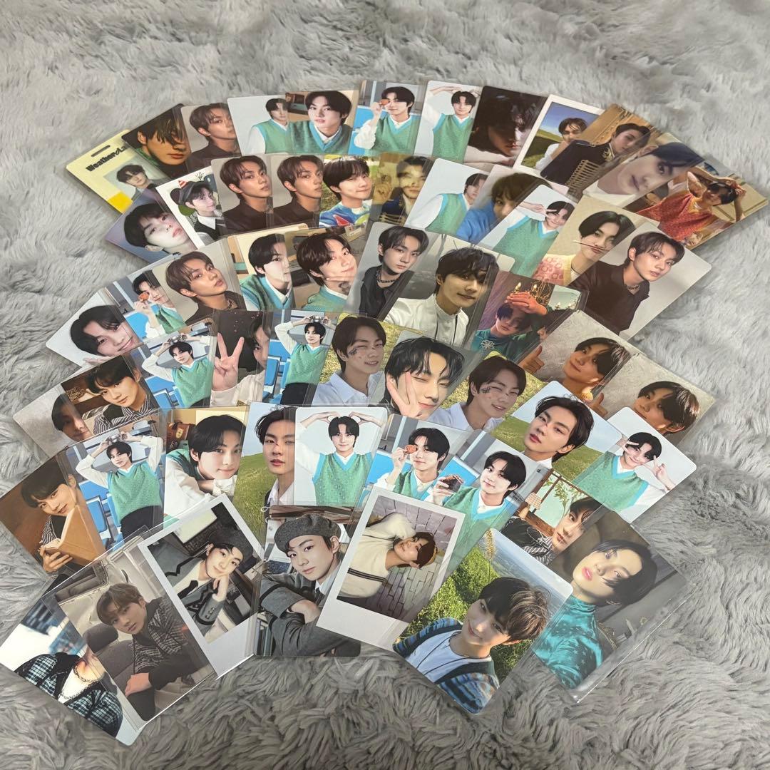 ヤンジョンウォンのトレカ セット