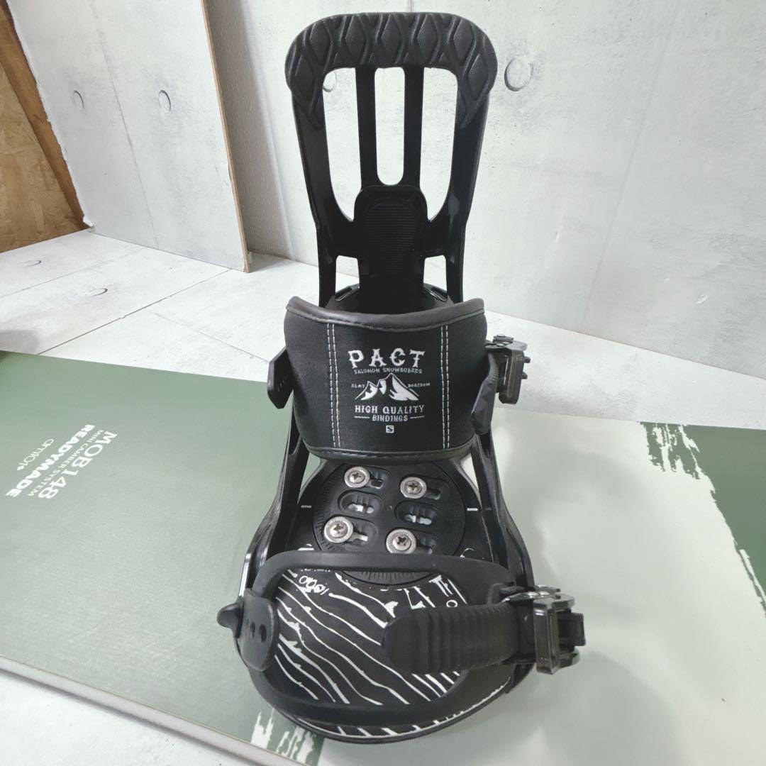 スノボSET　READYMADEレディメイド MOB148×サロモン PACT