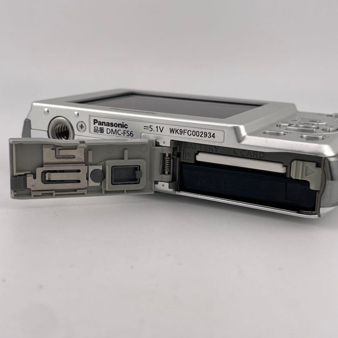 追加あり⭕️美品【動作確認済】Panasonic LUMIX DMC-FS7