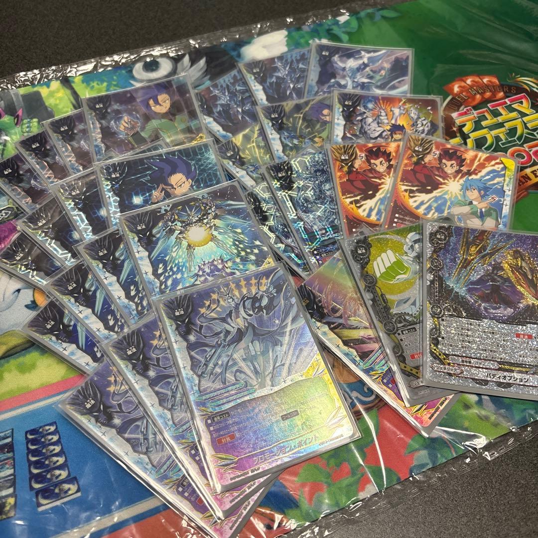 バディファイト　ドラグメタルデッキ　フルホイル