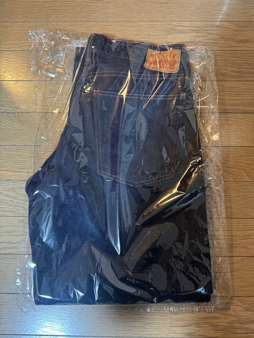 TCB MOTO MISSION DISTRICT Old Baggy ジーンズ