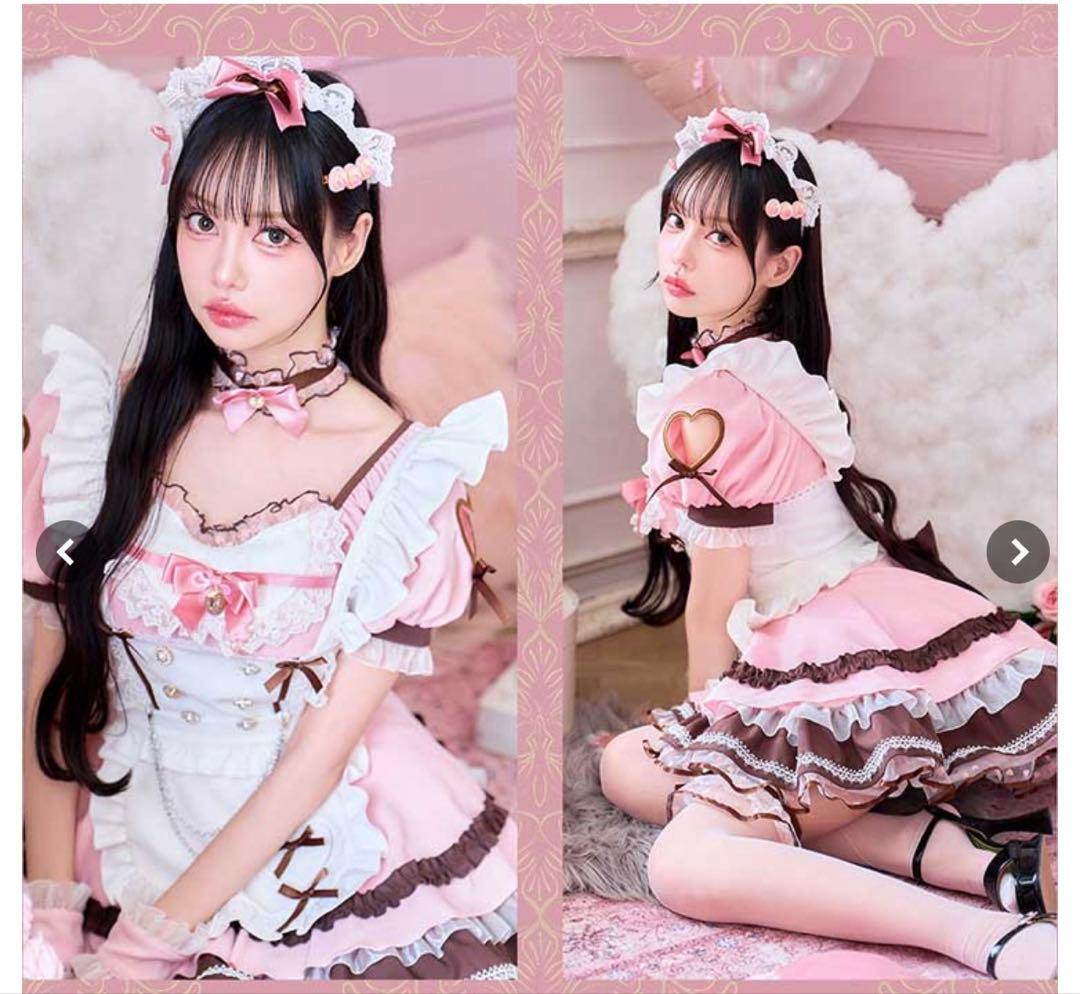 マリームーン メルティホイップキャンディメイド ピンク バレンタイン