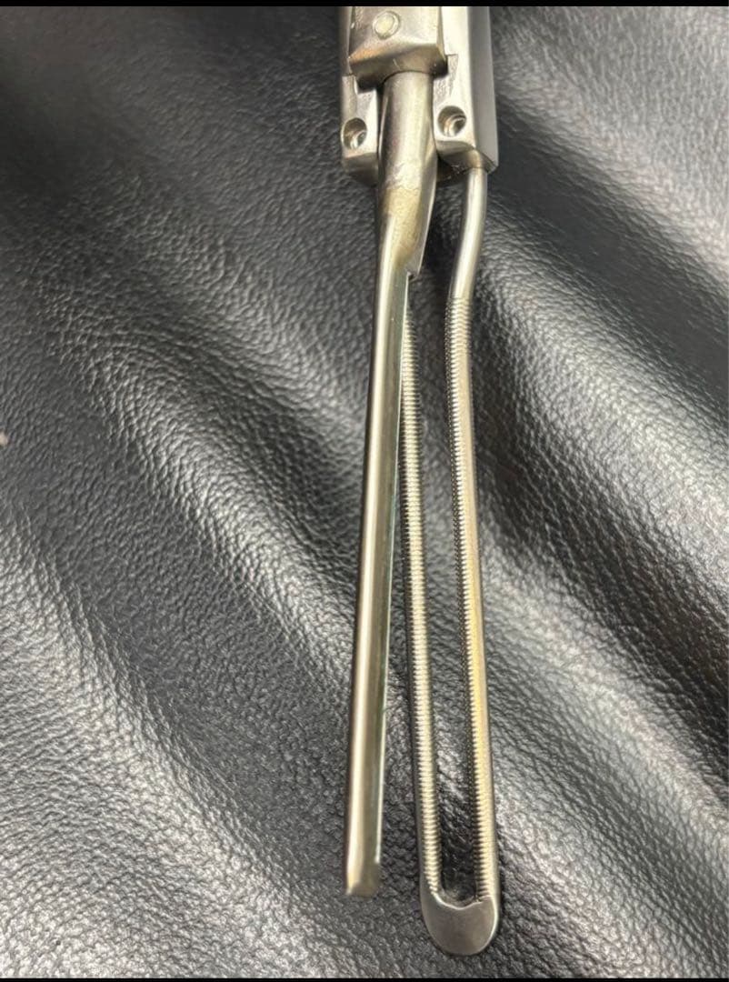 ニチリ　ワンタッチ2ミリセラミック丸アイロン\日理　理容アイロン/レンツアイロン