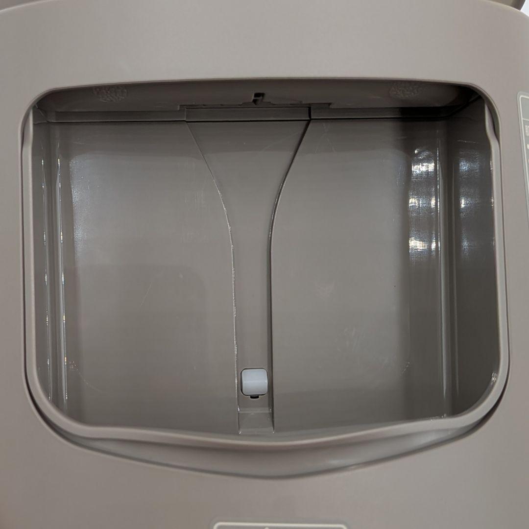 【極美品】Panasonic スチーマー ナノケア グレー 自宅 エステ 美顔器