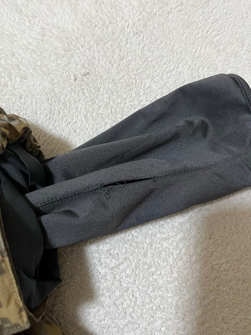 90s local art work デジカモ ハードシェルジャケット　L