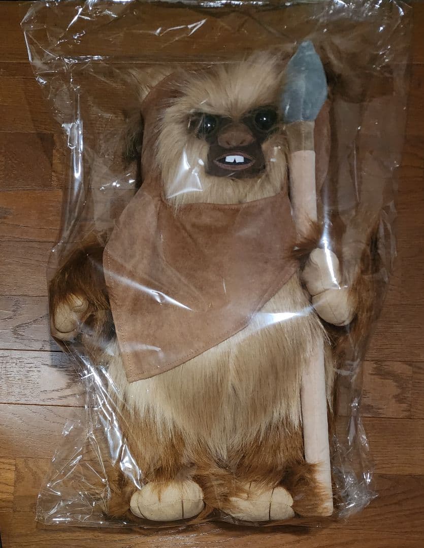 happyくじ スターウォーズ イウォーク LAST賞 メルカリ最安値