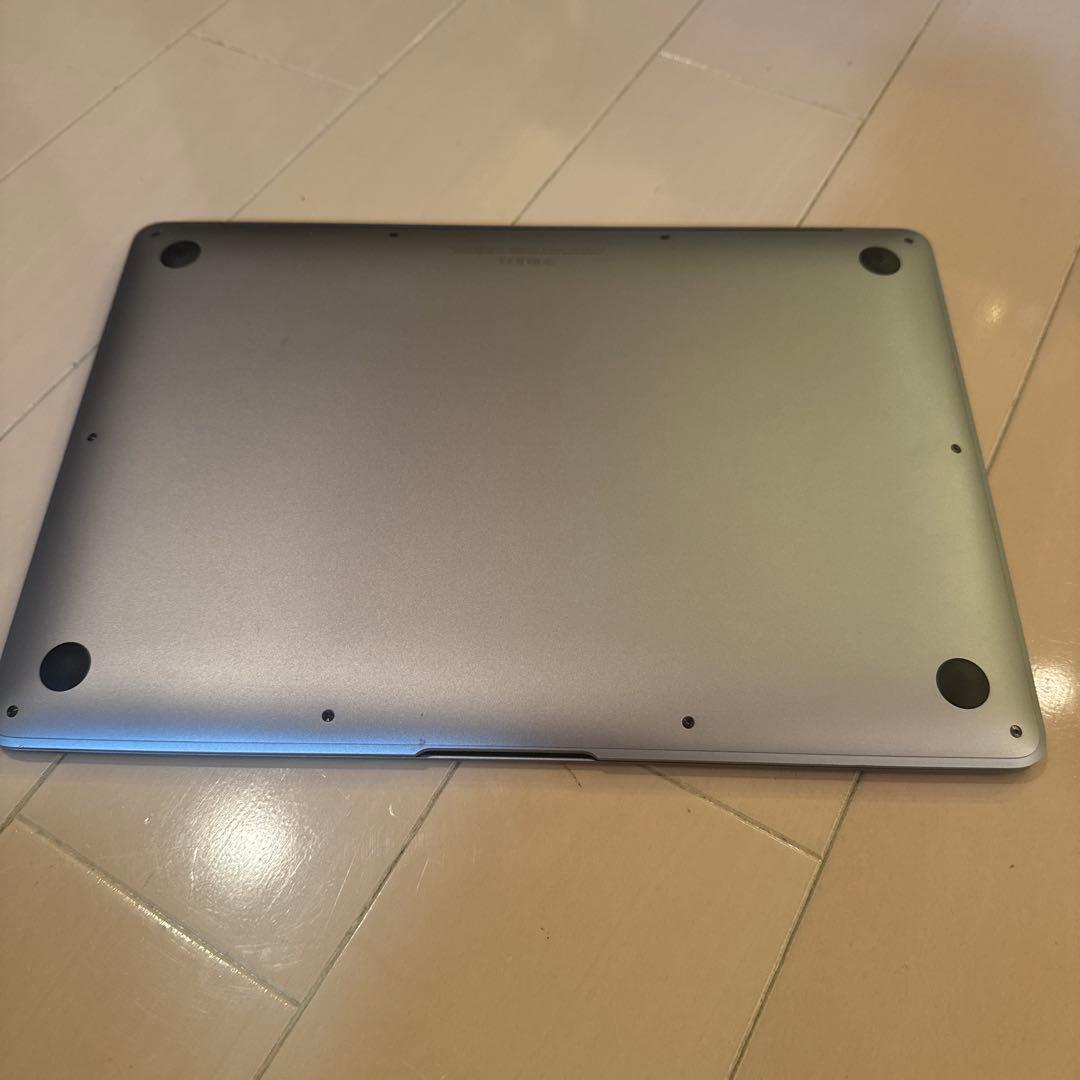 シルバー MacBook air M1 16GB 日本語配列キーボード