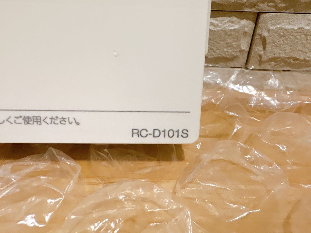 RC-D101S※取付説明付き(ノーリツ給湯器浴室リモコン)※動作未確認です