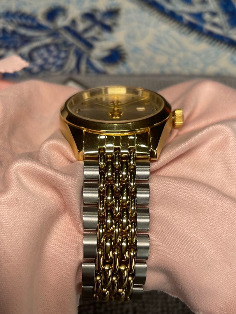 SWISS RADO Golden Horse 自動巻　稼働　デッド　タグ・箱付
