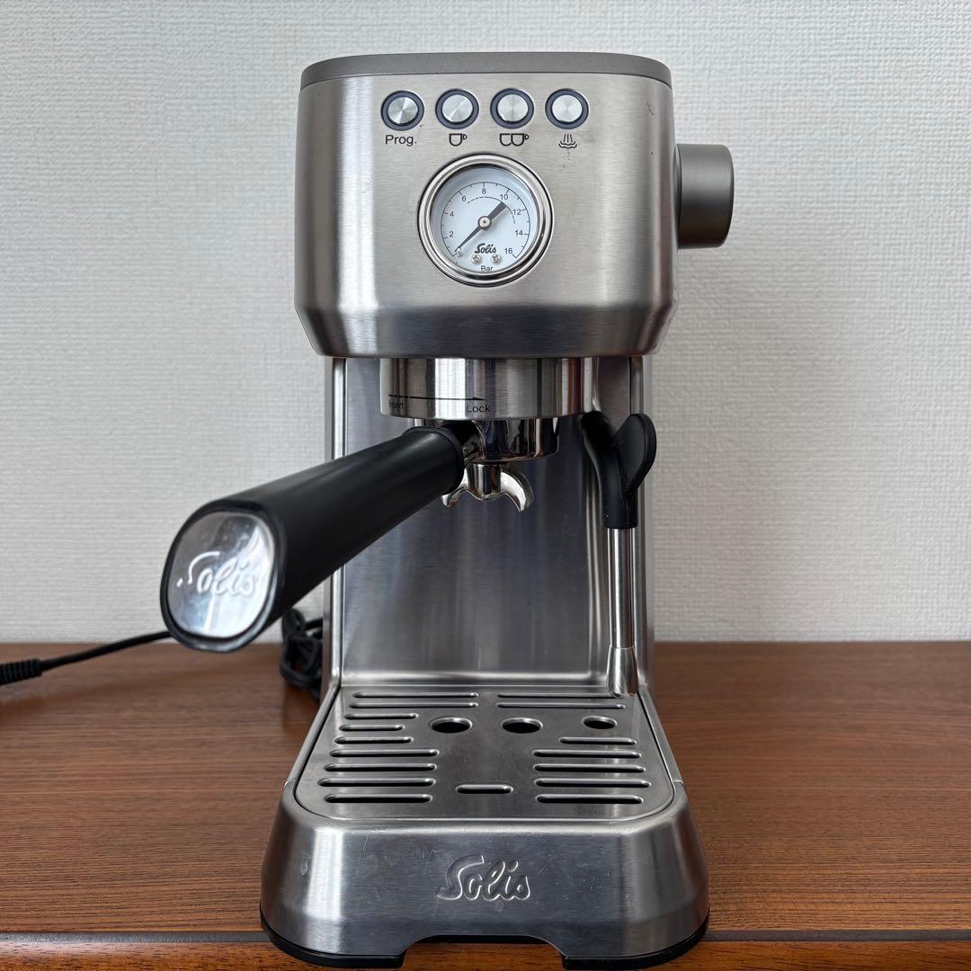 ソリス バリスタパーフェクタプラス シルバー