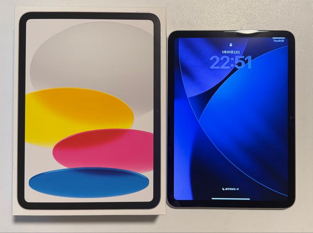 【美品】Apple iPad（第10世代）64GB シルバー