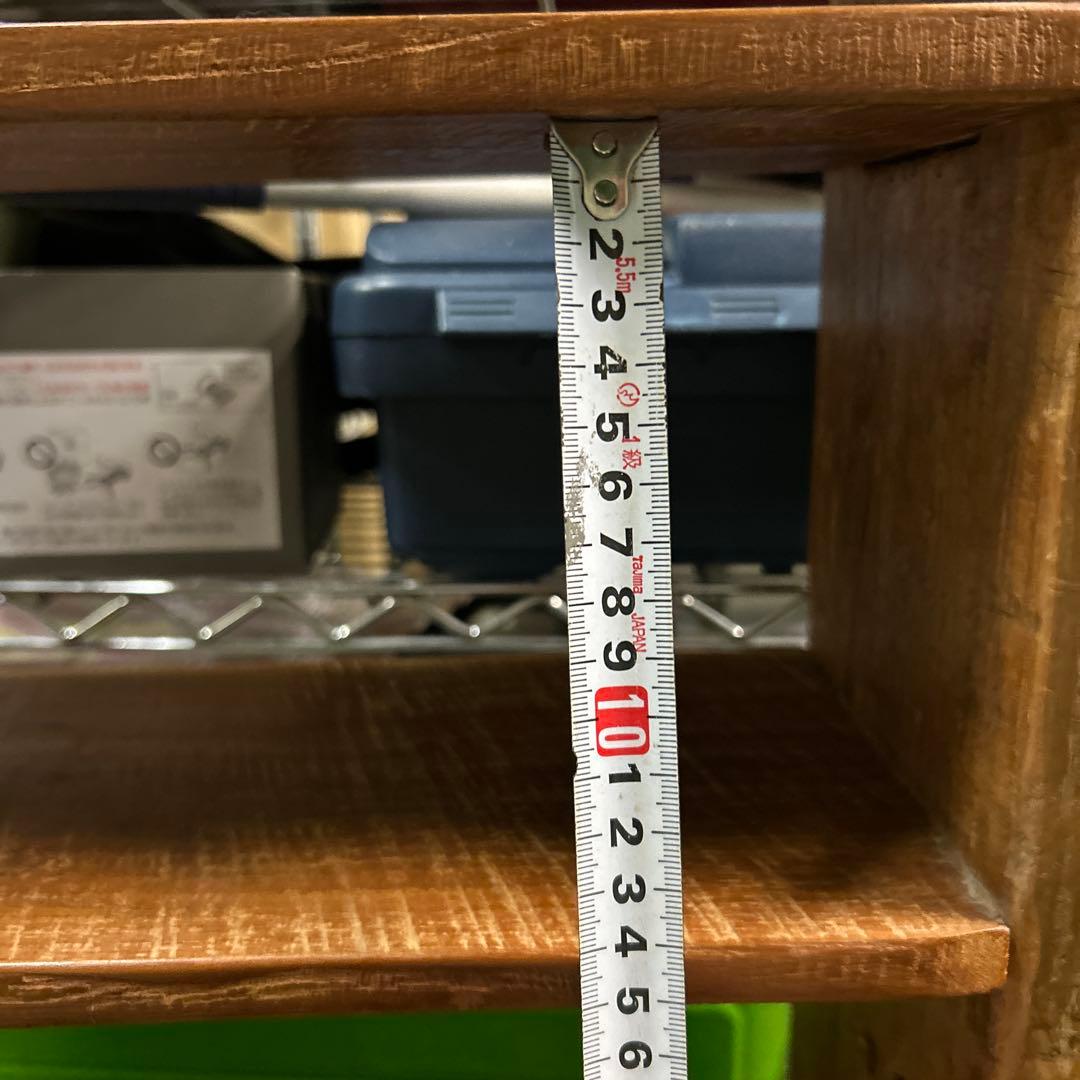 アンティーク木製ラック