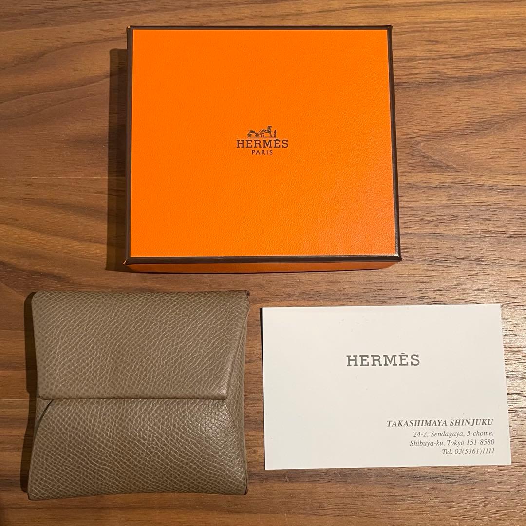 HERMÈS（エルメス） バスティア　エトゥープ