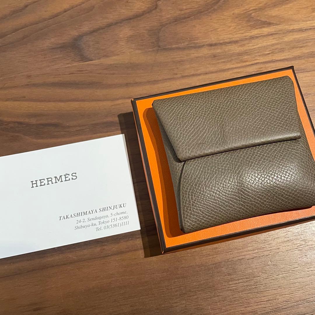 HERMÈS（エルメス） バスティア　エトゥープ