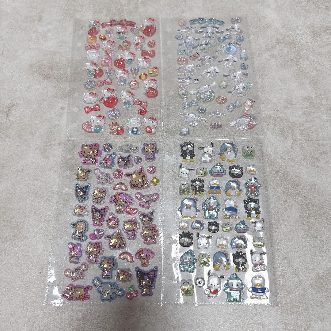 ち*ん様 【正規品】サンリオ　ボンボンドロップシール帳　完成品