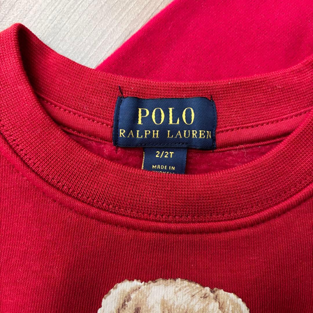 ラルフローレン　ワンピース　トレーナー　セット　姉弟　お揃い　120 90