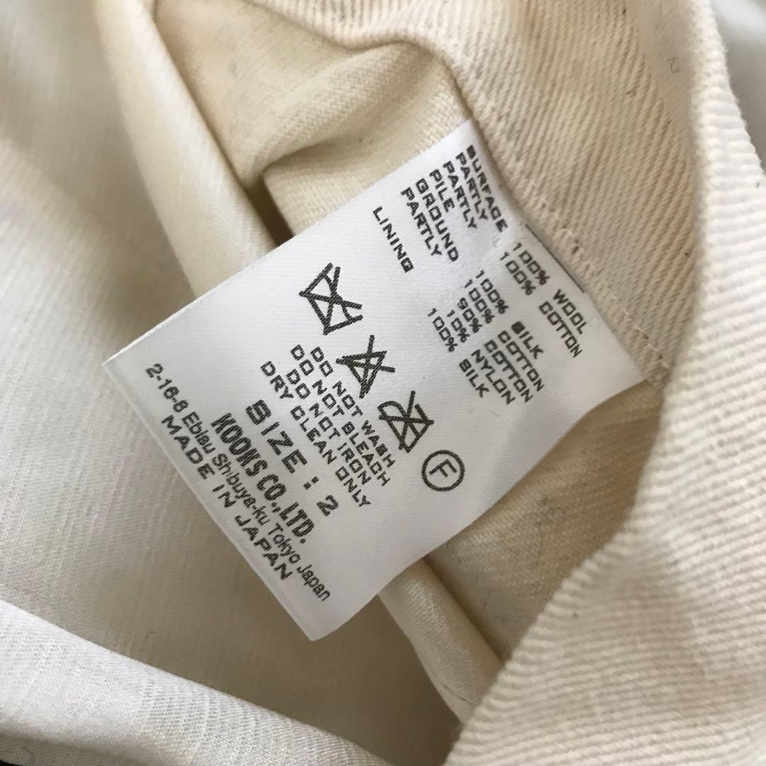 NUMBER(N)INE 09AW コート ブルゾン ジャケット　ナンバーナイン