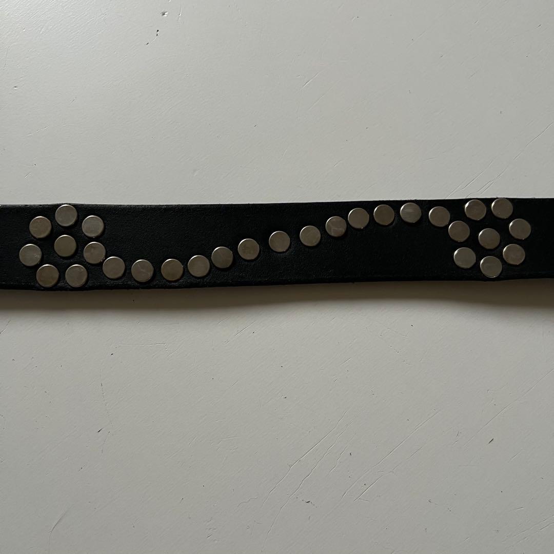 【美品】OUR LEGACY STAR FALL BELT 70サイズ