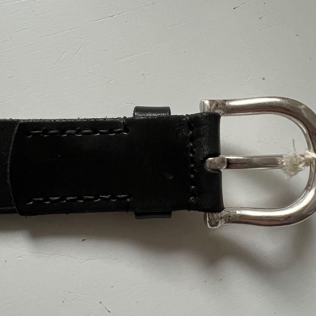 【美品】OUR LEGACY STAR FALL BELT 70サイズ
