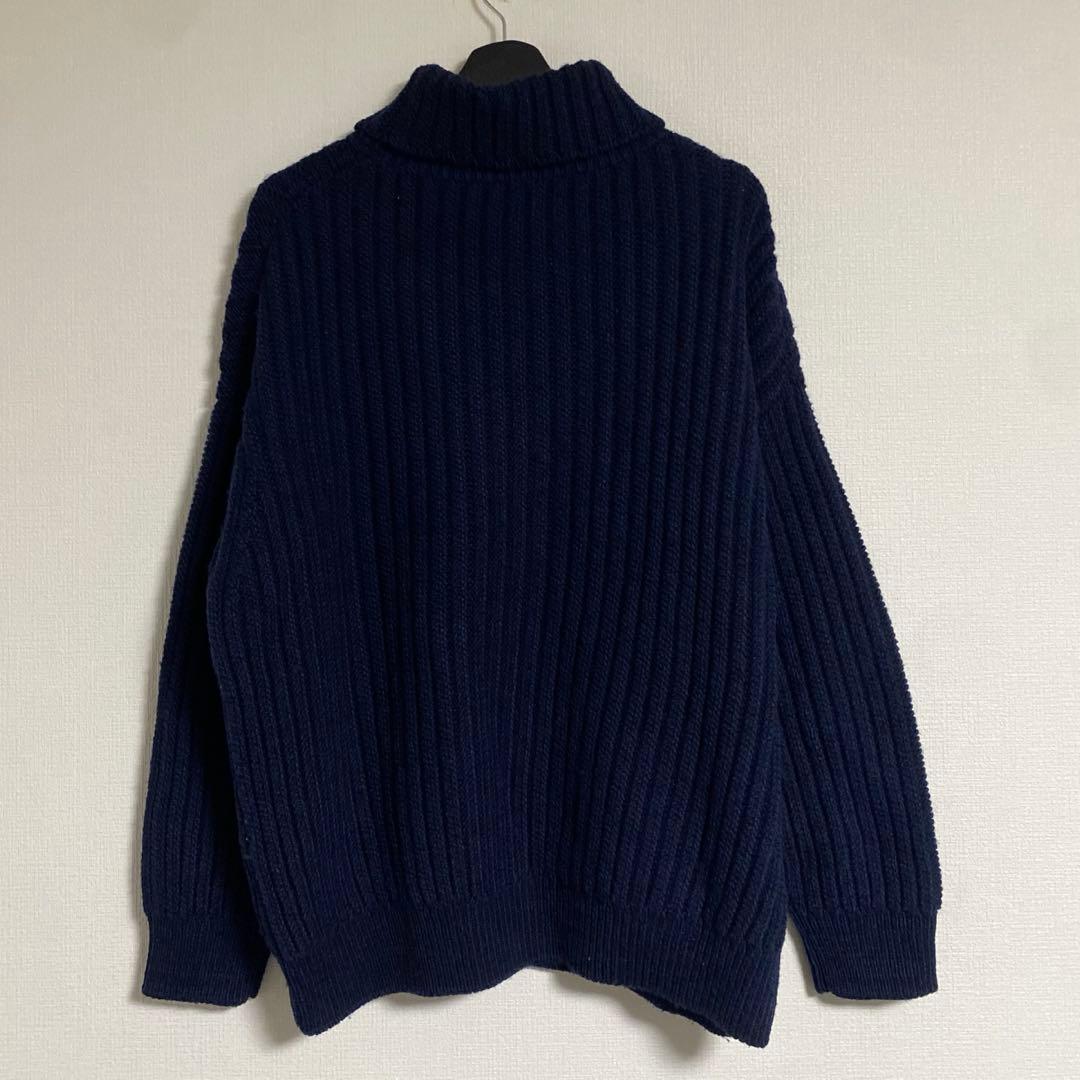トップス visvim AMPLUS TURTLENECK KNIT