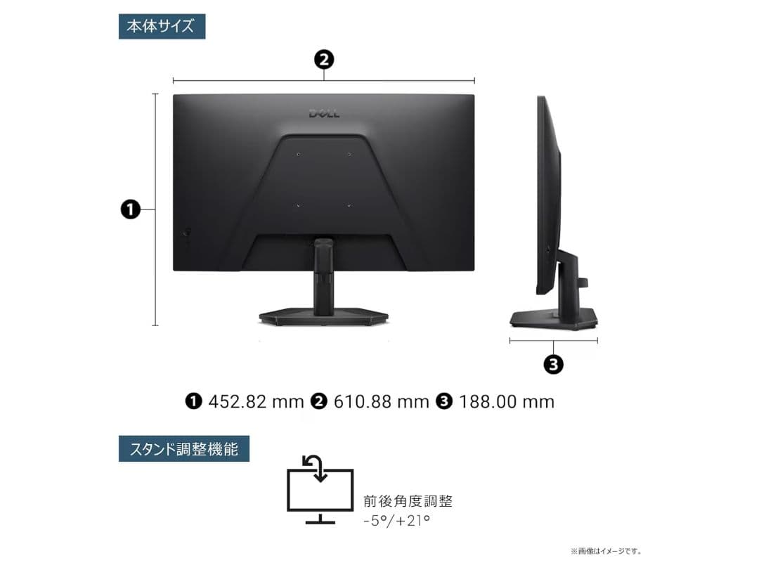 DELL 27 モニター SE2725HG