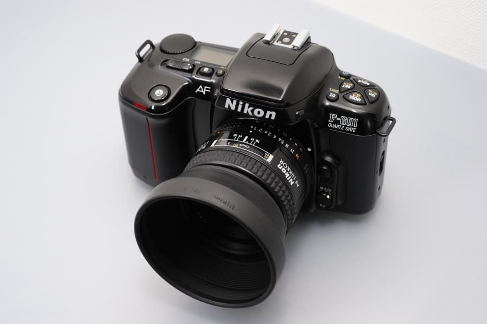 Nikon F-601 撮影可能現役機 + AF 50mm/F1.4D セット