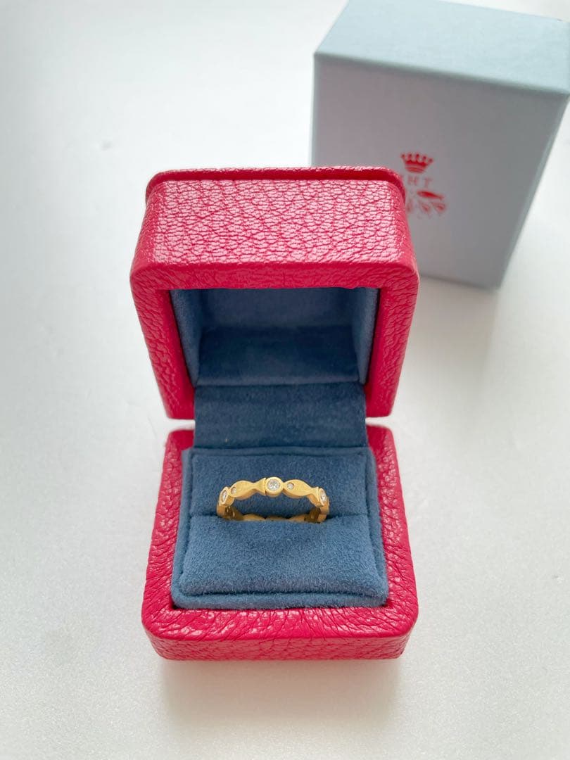 マリーエレーヌ ドゥ タイヤック ダイヤモンドゴールド・フィッシュ バンドリング