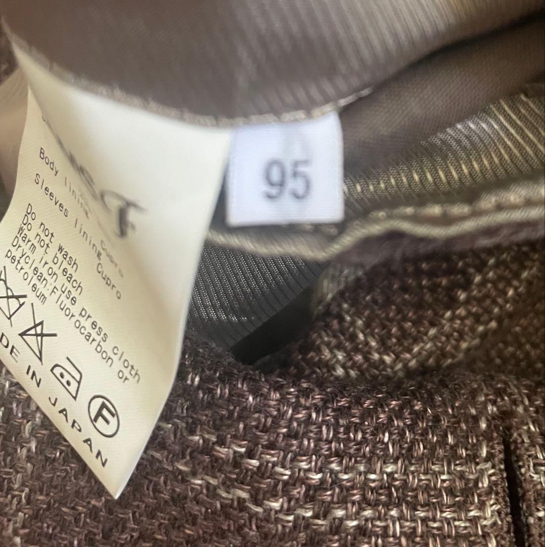 【レア】ビームスＦ グレンチェックジャケット95